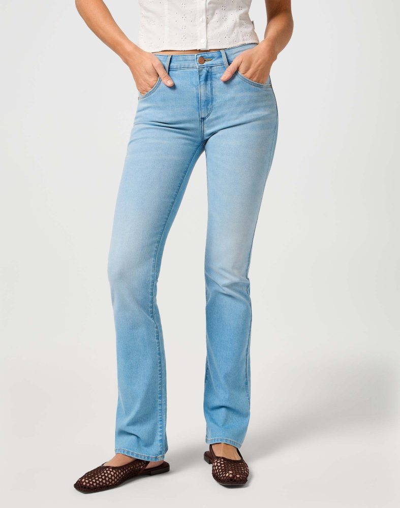 Wrangler Bootcut-Jeans »Wrangler Jeans Bootcut«