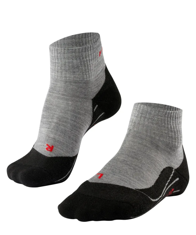 Falke - socken für en tk5 shorts, für Damen, Grau, Größe 35-36