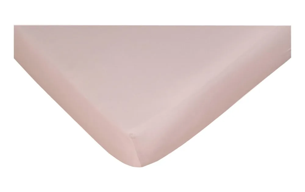 Night Fashion Fixleintuch Jerry rose 180 x 200cm - Material: 100% Baumwoll-Jersey - Fixleintuch