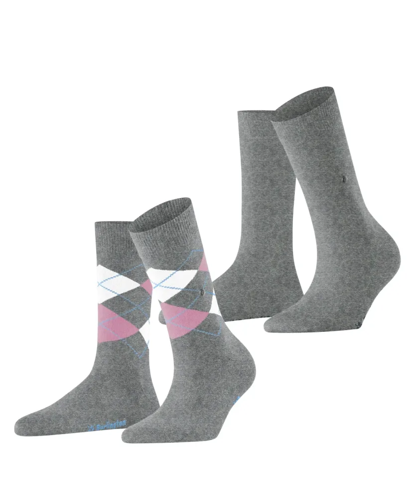 Burlington - Socken, für Damen, Hellgrau, Größe 36-41