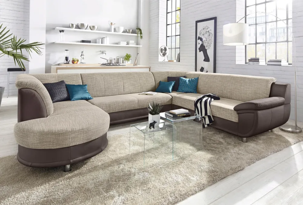 TRENDMANUFAKTUR Wohnlandschaft 