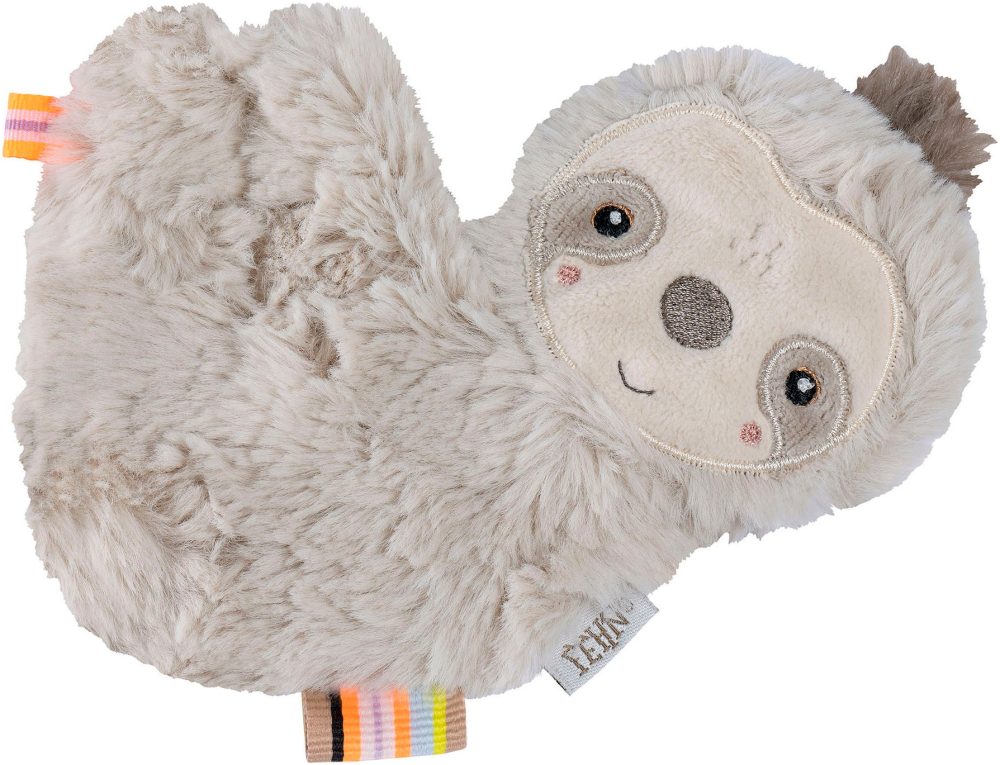 Fehn Greifspielzeug »Lazy, Crazy & Pink, Knister-Faultier«