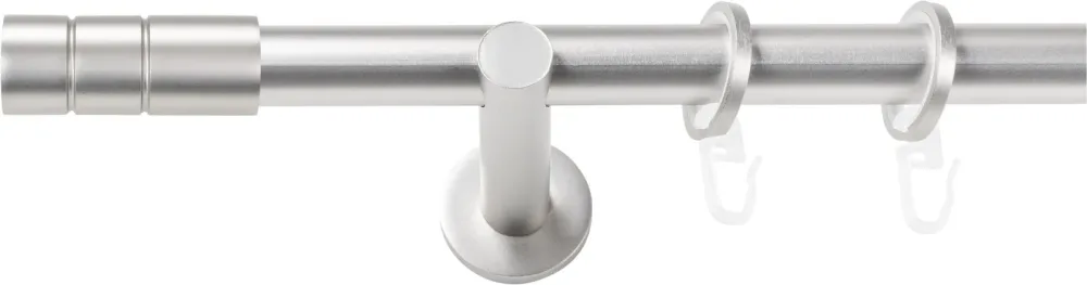SN DECO GROUP Gardinenstange Ø 25 mm Fixmass;kürzbar