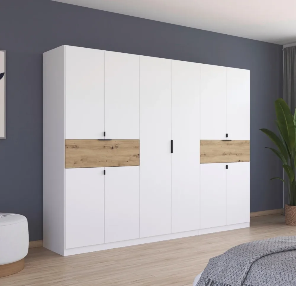 rauch Drehtürenschrank 