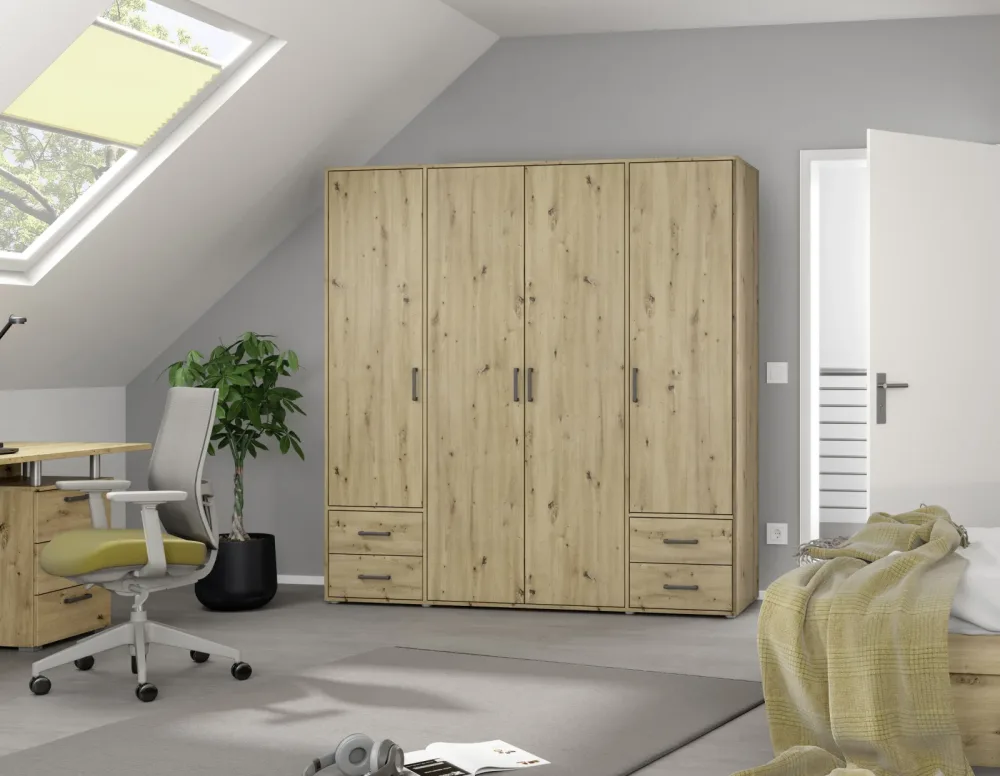rauch Drehtürenschrank 