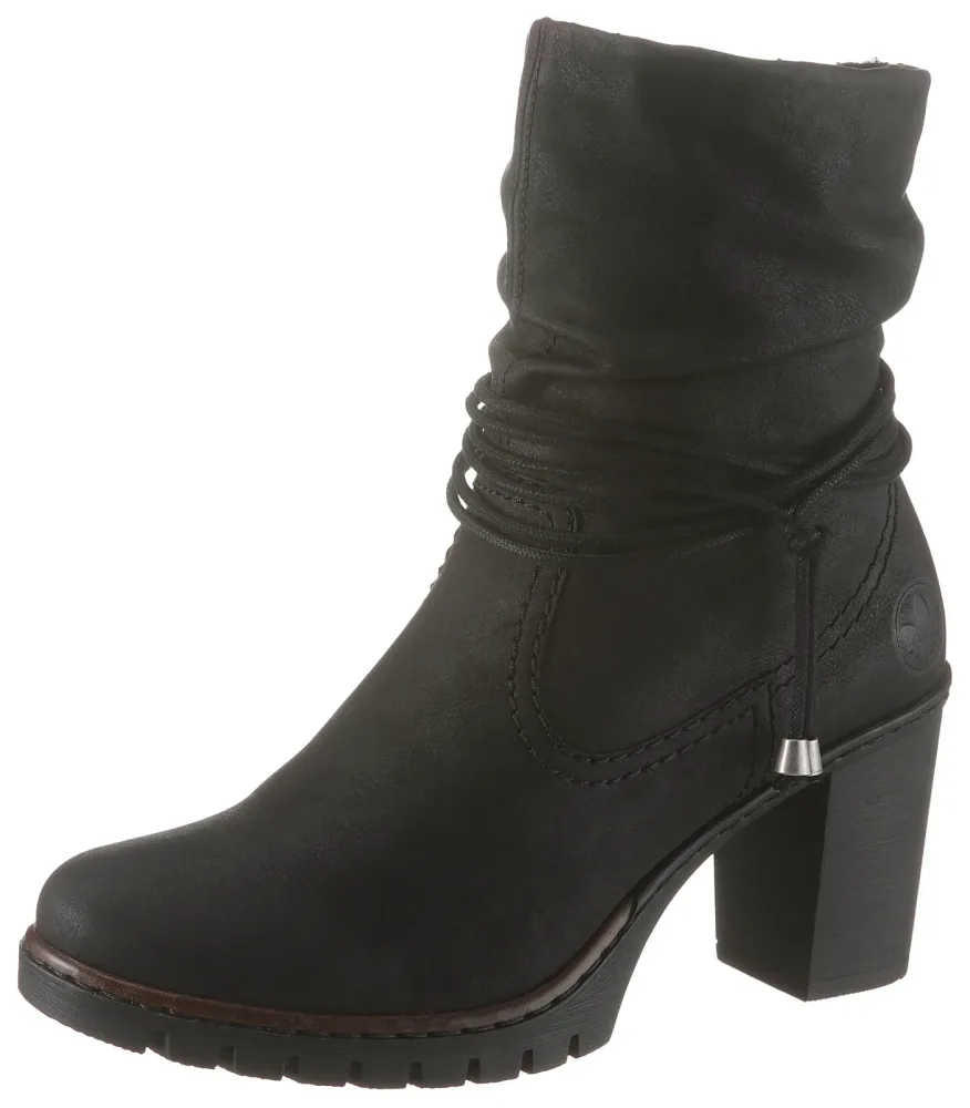 Rieker - Mogadischu-36, für Damen, Schwarz, Größe 36