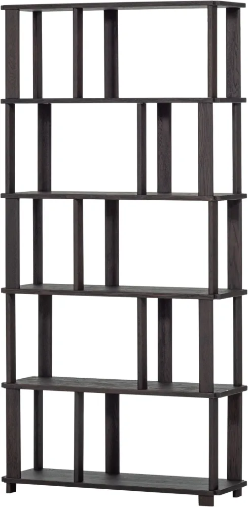 Design Regal „Risso“ aus massiven Eichenholz De Eekhoorn