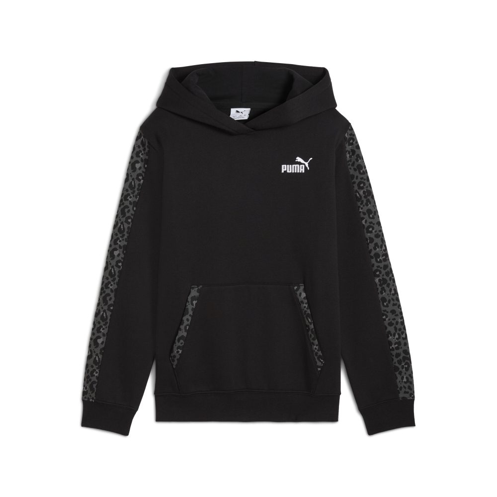 PUMA Kapuzensweatshirt »ESS GRAPHIC ANIMAL HOODIE FL G«, mit Kängurutasche, mit Kapuze, Regular Fit, pflegeleicht