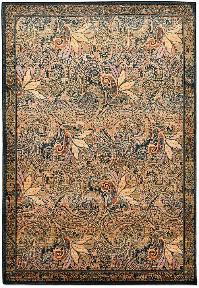 THEKO Teppich »Gabiro 739«, rechteckig, 10 mm Höhe, Kurzflor, Ornamente, ideal im Wohnzimmer & Schlafzimmer