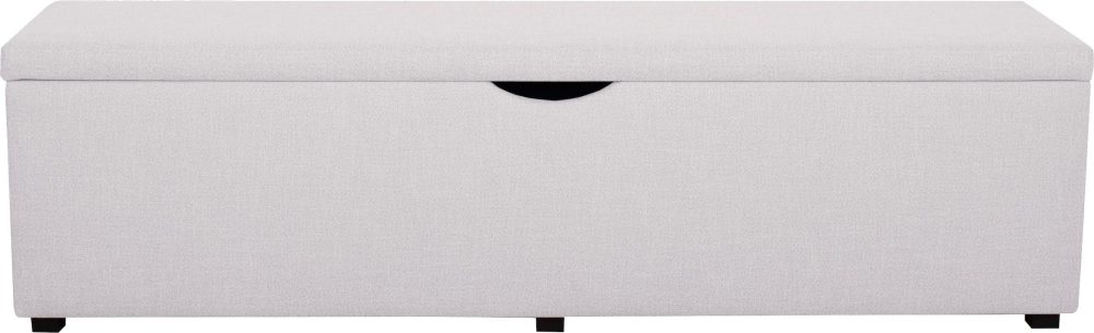 Places of Style Hockerbank »Standard«, mit Stauraum, Breite 120 cm oder 160 cm, auch als Garderobenbank oder Bettbank geeignet