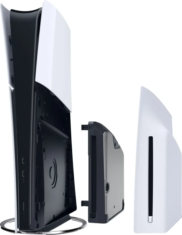 Sony Laufwerk für Playstation 5 Slim Digital Editon Bluray-Laufwerk PS5 Slim
