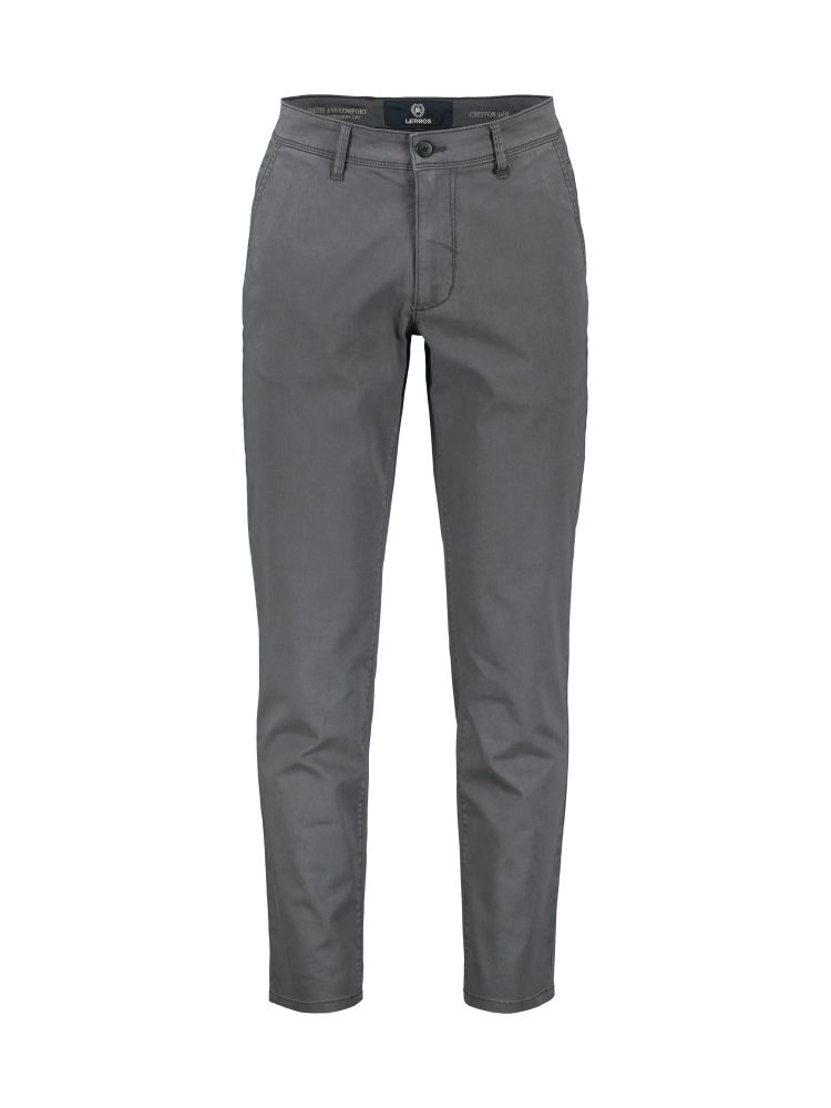 LERROS 5-Pocket-Jeans »LERROS Basic Chino in Strukturqualität, SLIM FIT«