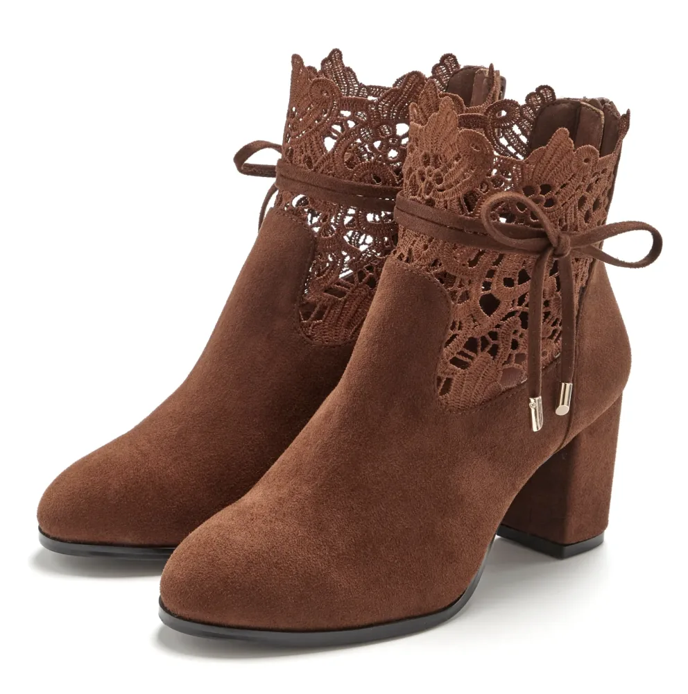 LASCANA High-Heel-Stiefelette 