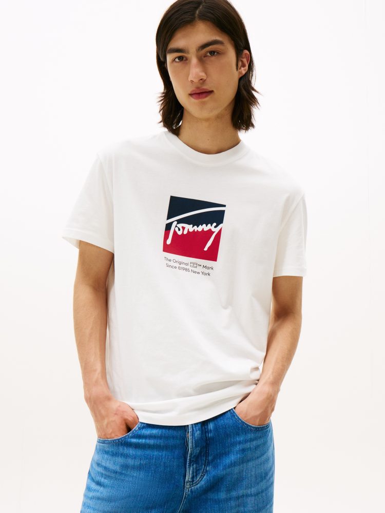 Tommy Jeans T-Shirt »TJM REG RWB DNA TEE«