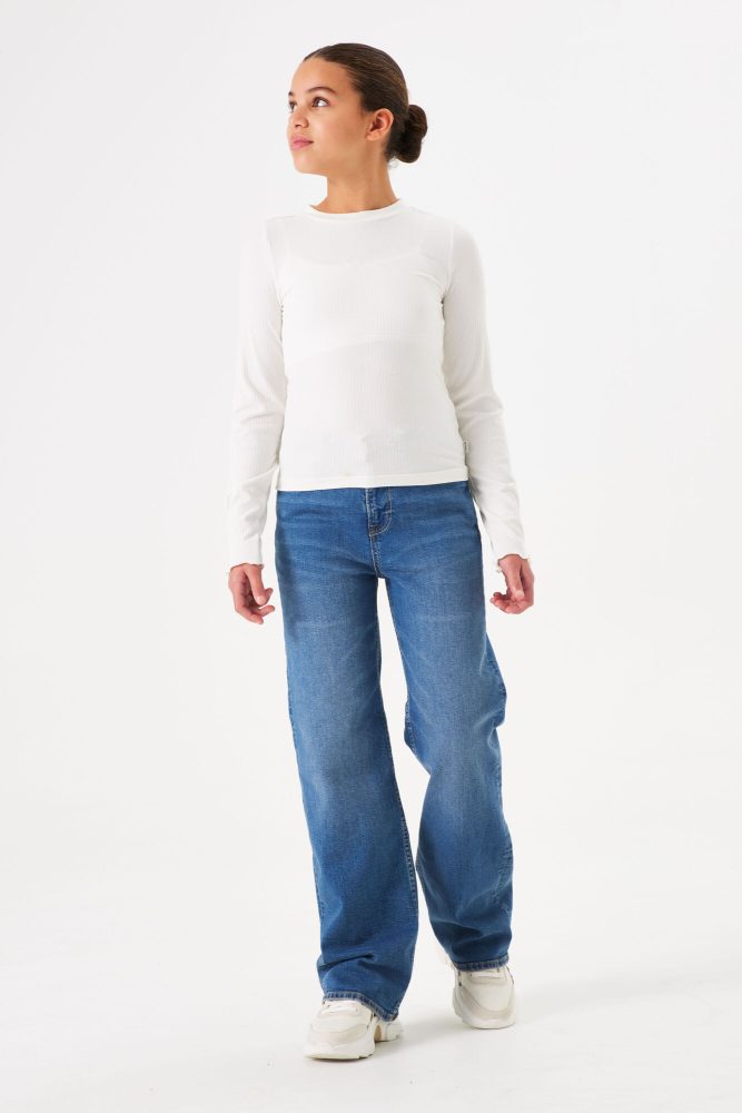 Garcia Schlagjeans »Ilvy« for Girls, mit weitem Bein