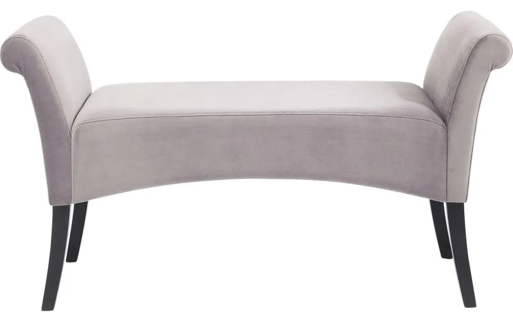 KARE Design - Polsterbank Motley, One Size, Grau