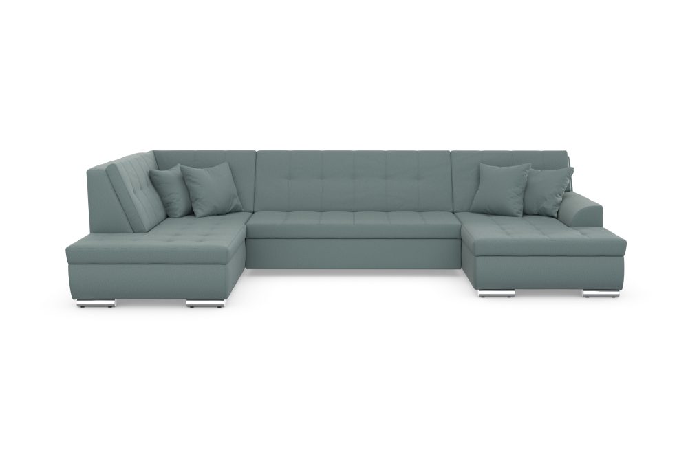 DOMO collection Wohnlandschaft »Treviso«, wahlweise mit Bettfunktion