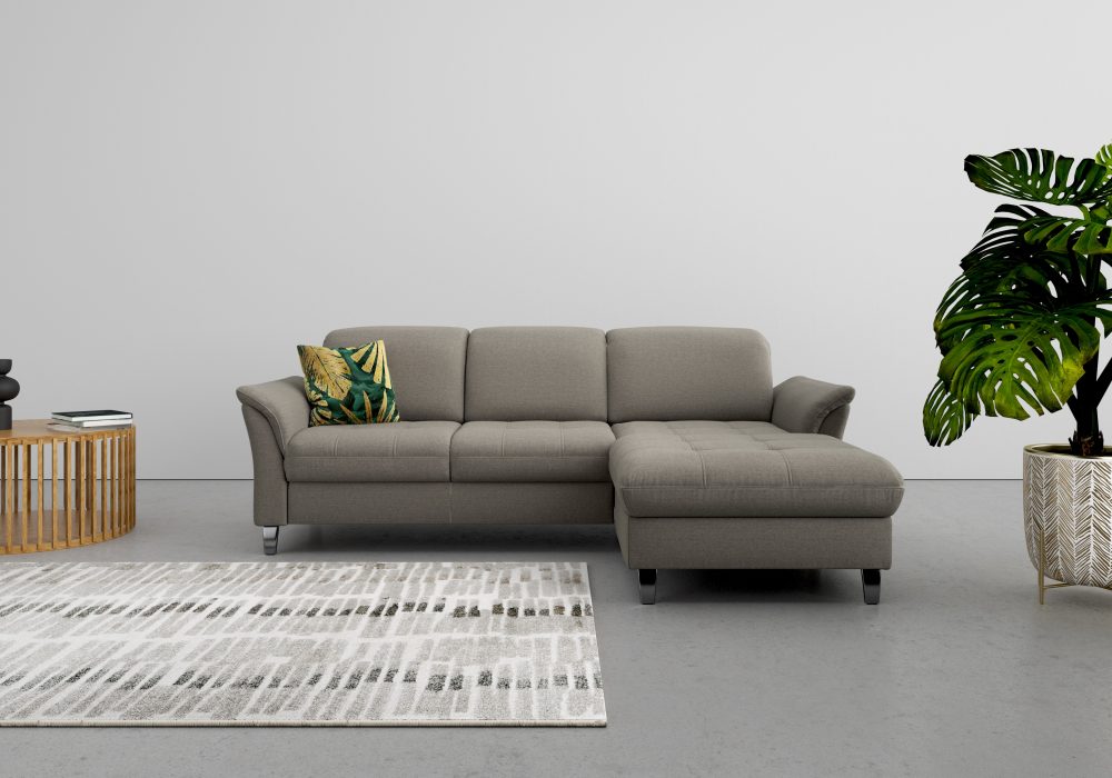 sit&more Ecksofa, wahlweise mit Kopfteilverstellung, Bettfunktion und Bettkasten