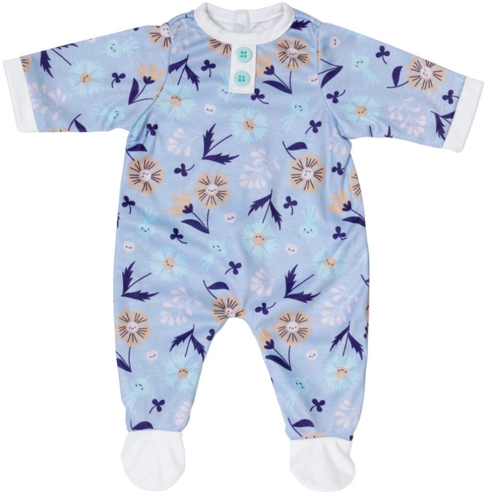 Baby Born Puppenkleidung »Strampler Blau 43 cm«