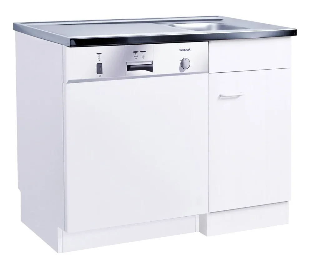 KOCHSTATION Spülenschrank 