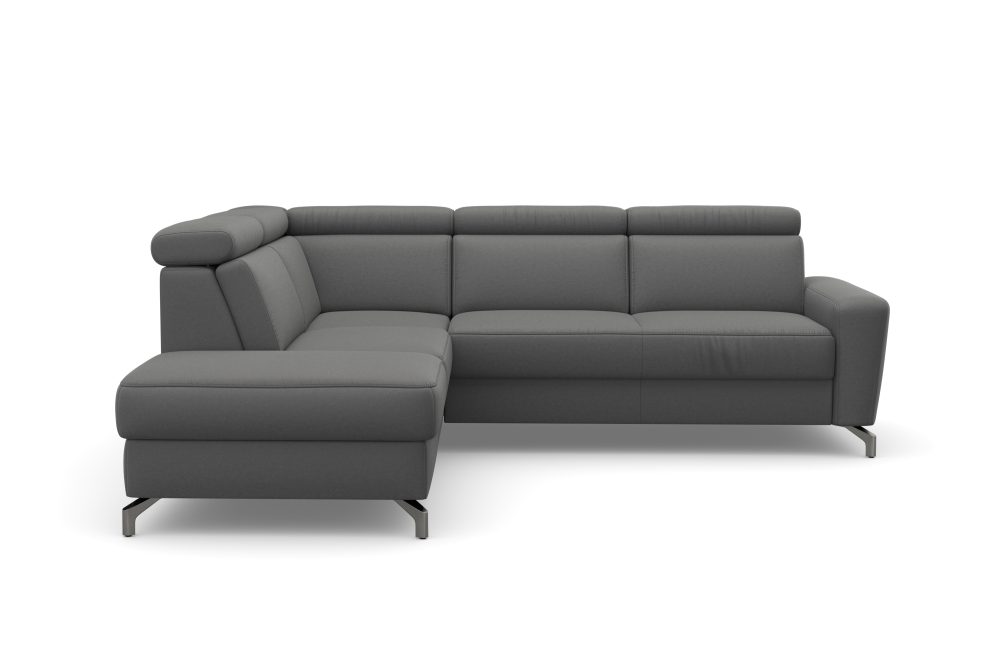 sit&more Ecksofa, inklusive Kopfteilverstellung, wahlweise mit Bettfunktion und Bettkasten