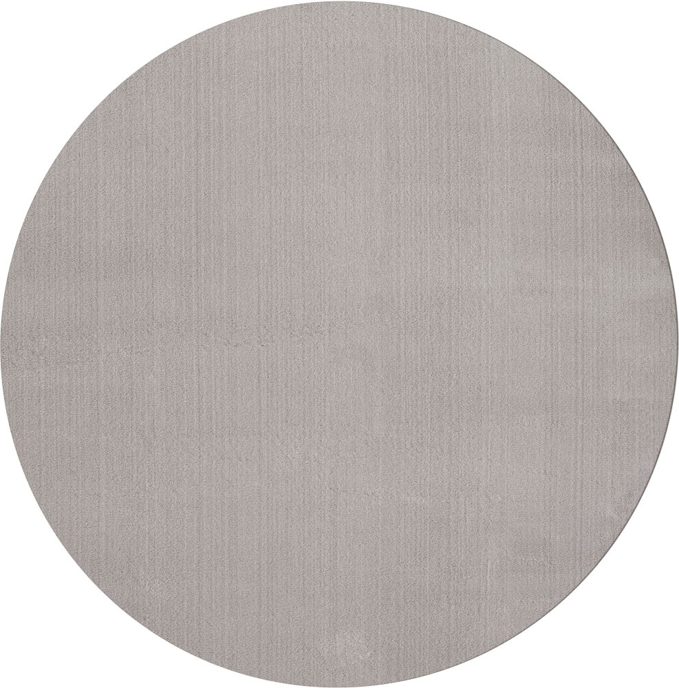 merinos Teppich »Loft 37«, rund, 19 mm Höhe, Wohnzimmer, Kunstfellteppich, Schlafzimmer