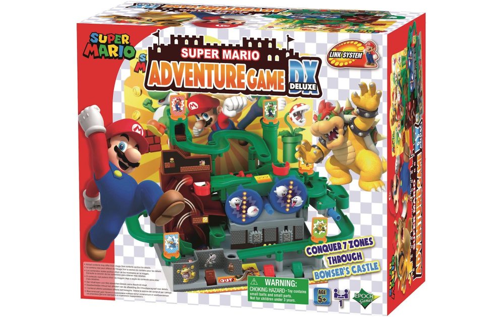 Super Mario Maze Game DX Multicolor
