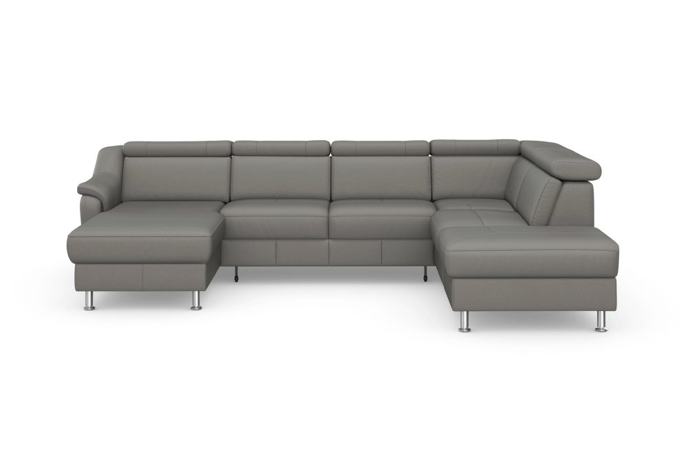 sit&more Wohnlandschaft »Freetown«, inklusive Kopfteilverstellung und komfortablem Federkern, wahlweise mit Bettfunktion und Stauraum