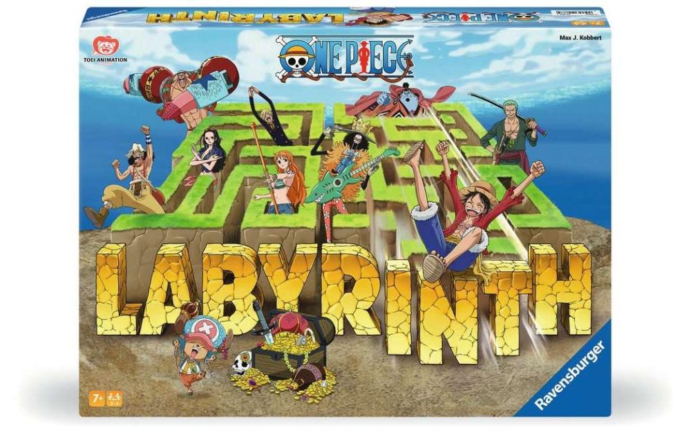 One Piece Labyrinth, Brettspiel