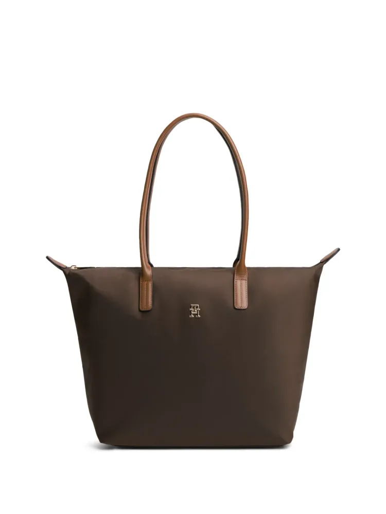 Tommy Hilfiger - Tote-Bag, für Damen, Dunkelbraun, Größe Onesize