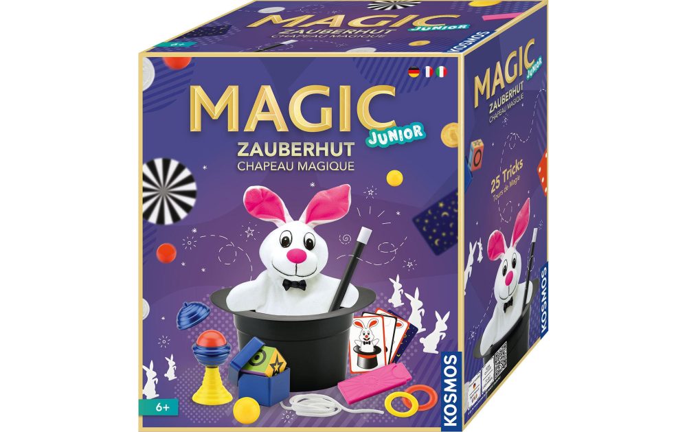 Magic Zauberhut, Zauberkasten