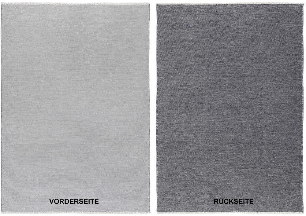 OCI DIE TEPPICHMARKE Teppich »JOKER OF COLORS«, rechteckig, Wendeteppich, weiche flache Oberfläche