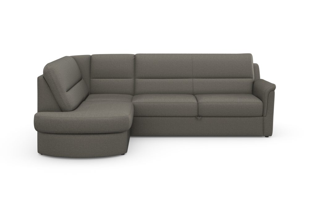 sit&more Ecksofa »Panini«, wahlweise mit Vorziehsitz und Bettkasten