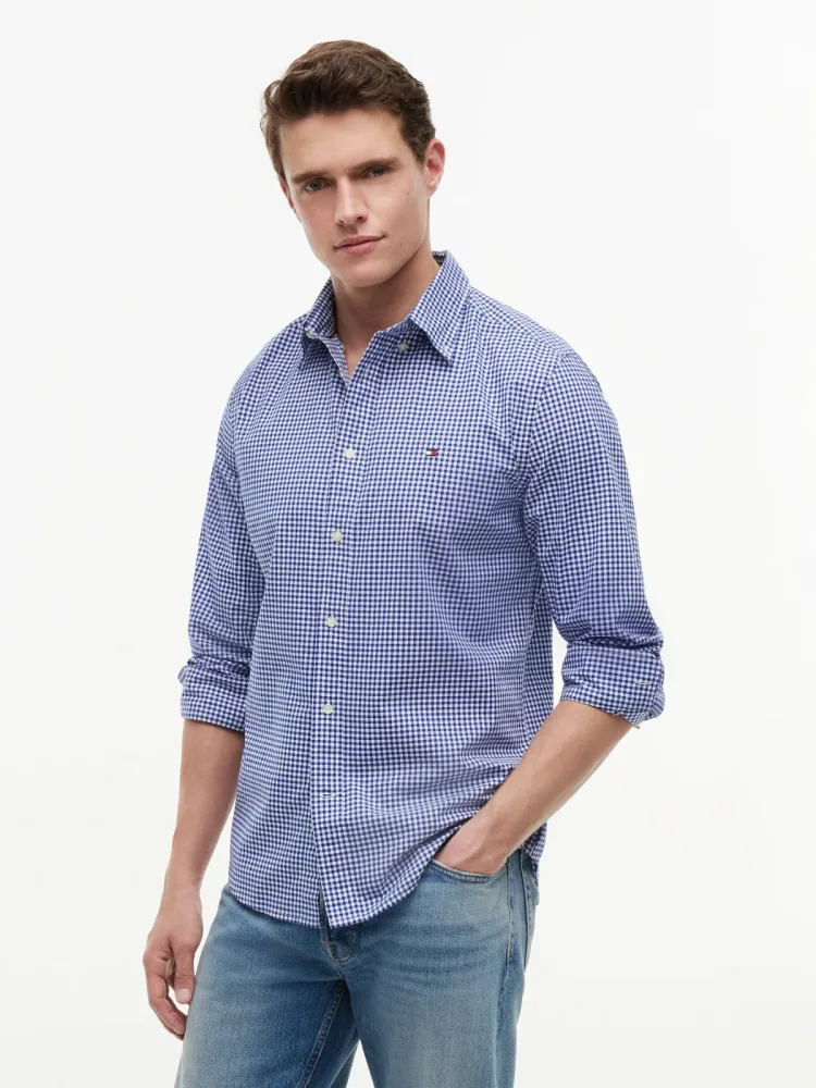 Tommy Hilfiger - Hemd, für Herren, Blau, Größe L