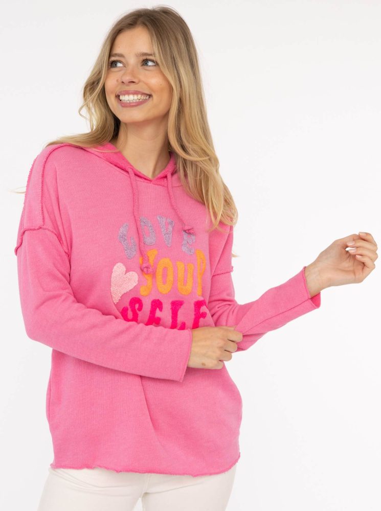 Zwillingsherz Hoodie »