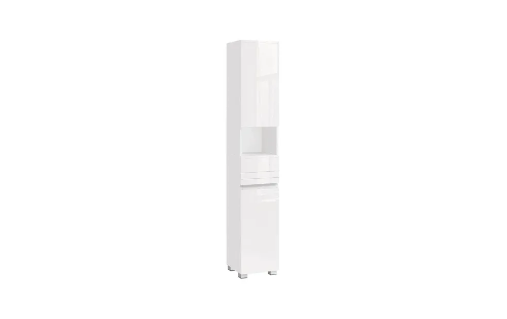 Aufbewahrungssäule SONGMICS NAYANA Weiss