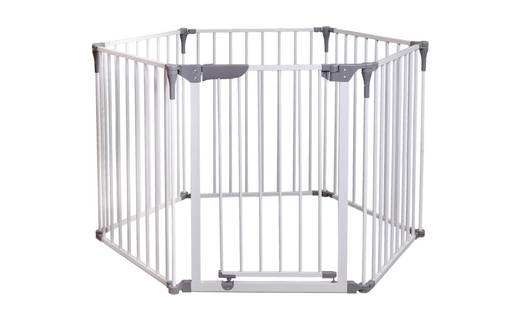 Dreambaby® Laufgitter Royale Converta weiß