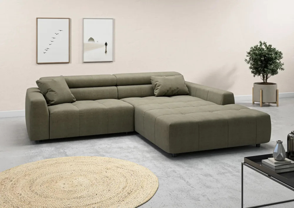 3C Candy Ecksofa 