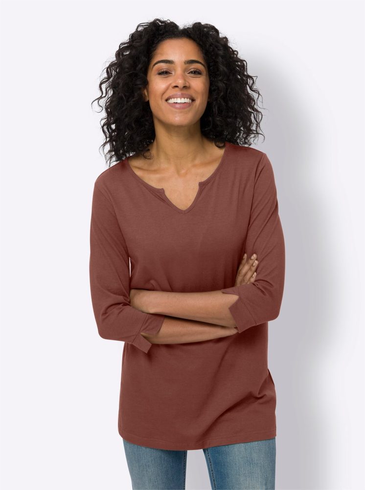 Classic Basics Longshirt »Longshirt«, (1 tlg.)