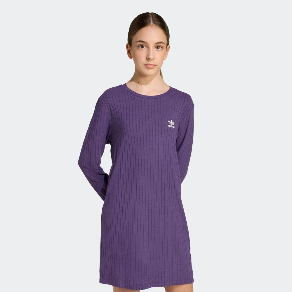 adidas Originals Shirtkleid »WIDE RIB DRESS« 1 Stk. tlg.