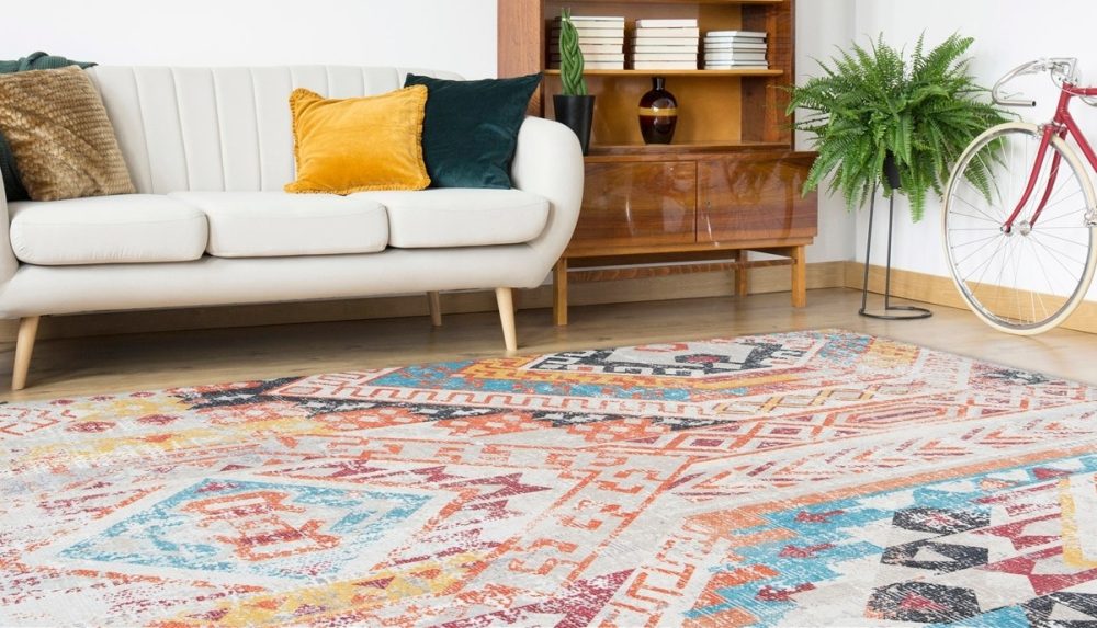 Arte Espina Teppich »Indiana 200«, rechteckig, Vintage Optik, Wohnzimmer