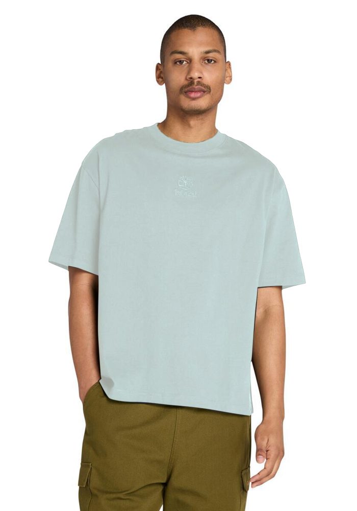 Timberland T-Shirt »HAMPTHON Tonal Stack Logo Tee«, (1 tlg.)