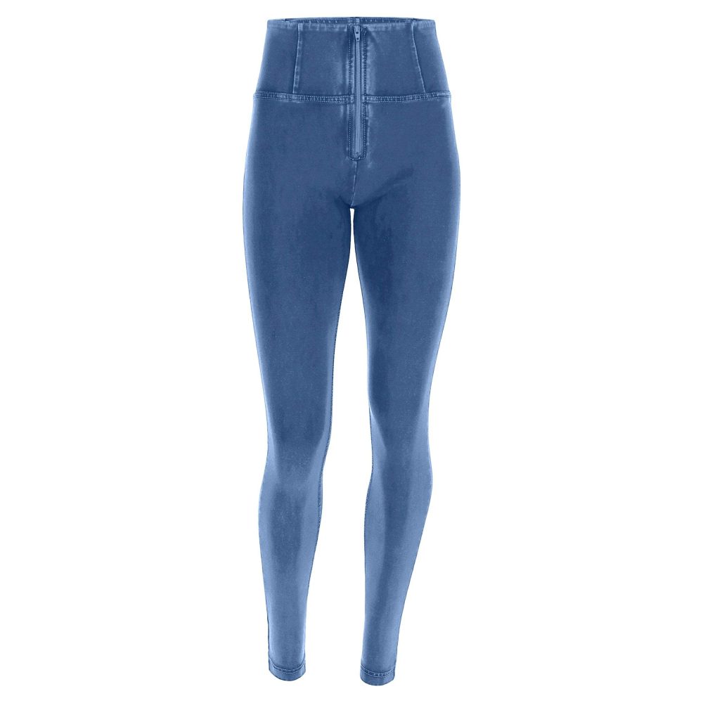 Wr.up® Shaping Pants Damen Blau Denim M