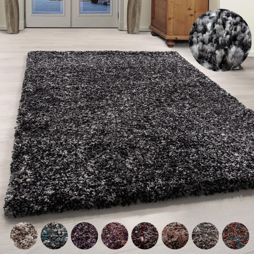 Ayyildiz Teppiche Hochflor-Teppich »Enjoy Shaggy«, rechteckig, Wohnzimmer