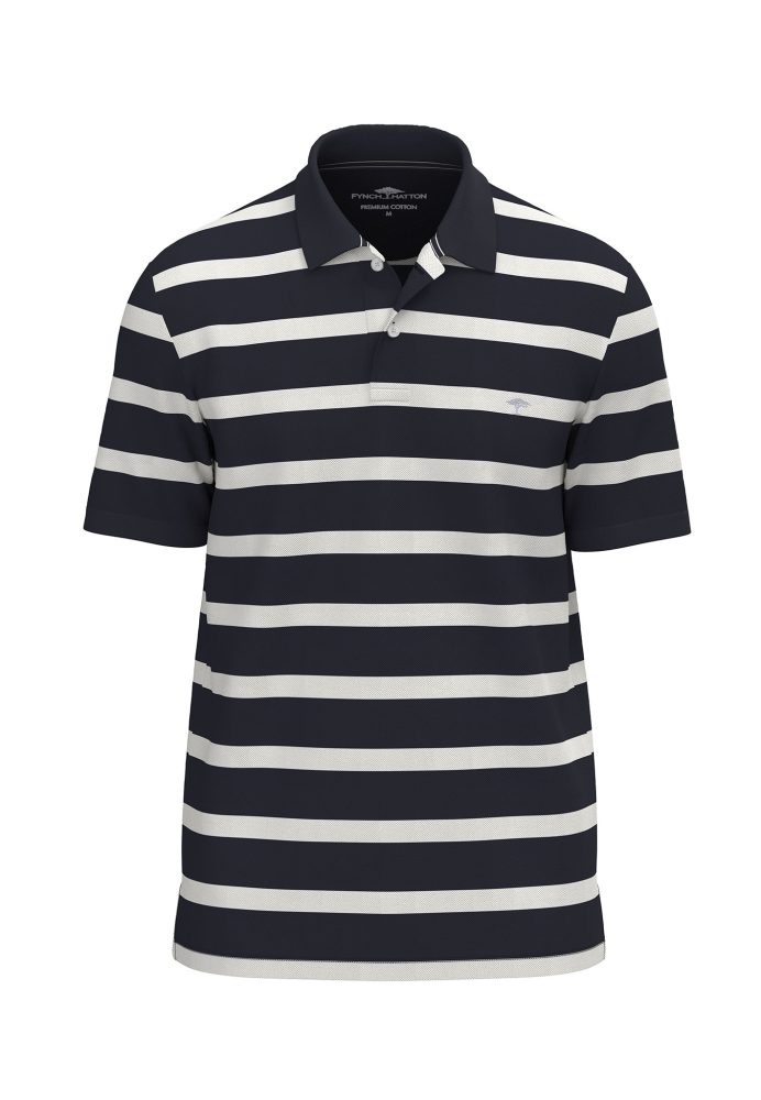 FYNCH-HATTON Poloshirt, mit Logo Stickerei