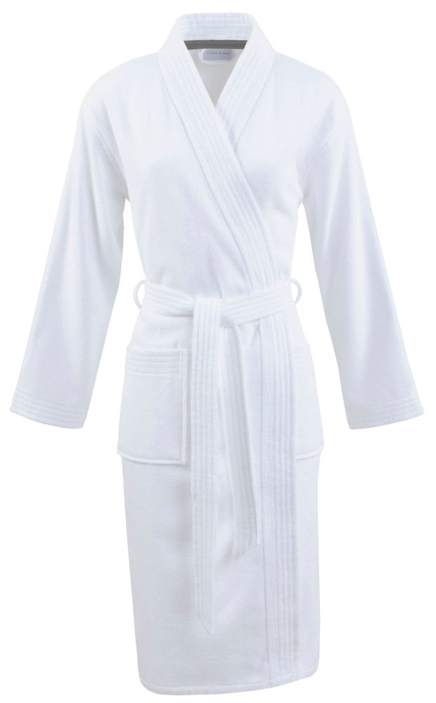 Carl Ross Unisex-Bademantel »41110«, (1 St.), Midilänge