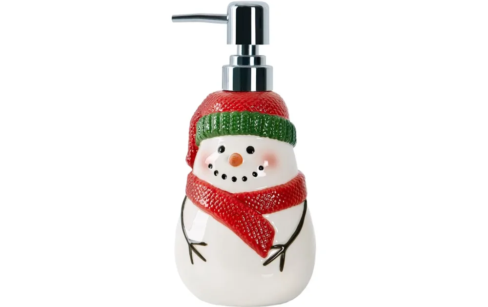 Diaqua - Seifenspender XMAS Snowman, One Size