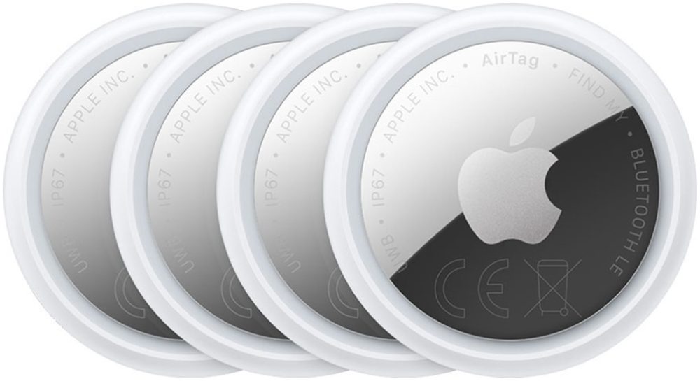 Apple AirTag Bluetooth Schlüsselfinder (2nd Gen)