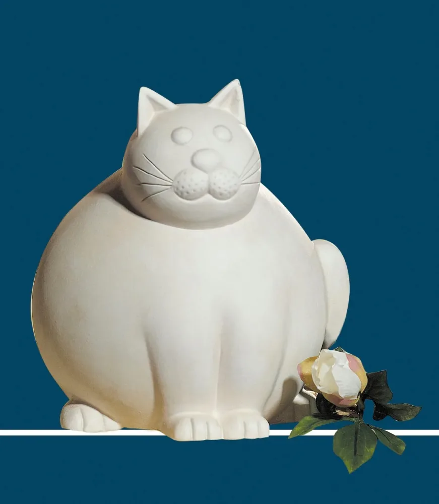 Gilde Tierfigur Katze Molli H: 30 cm  | Schubiger Möbel