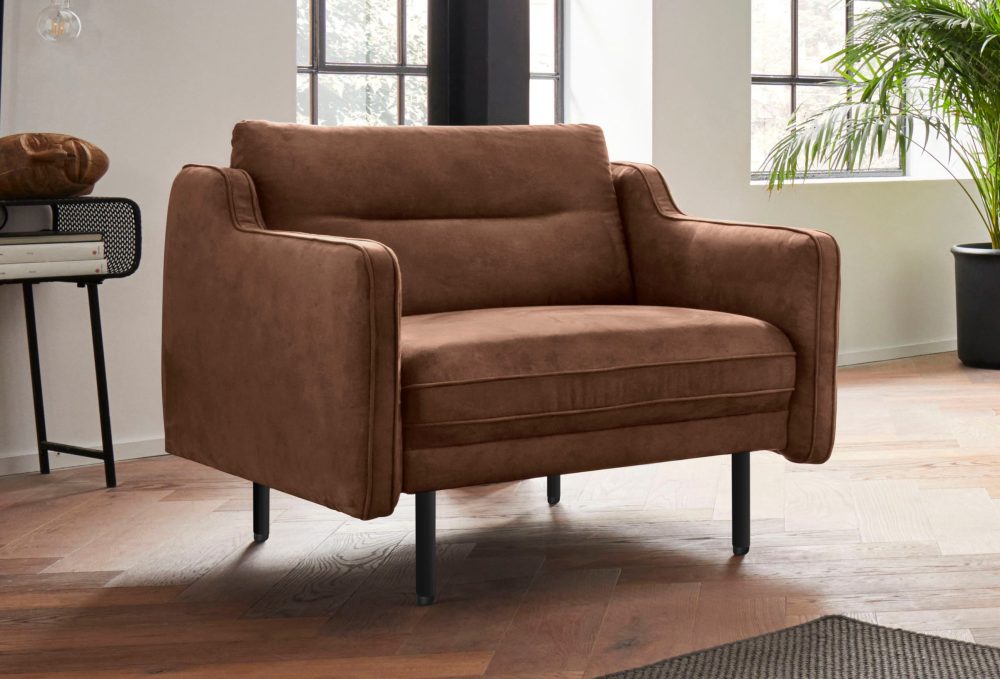 andas Sessel »Nordfyn«, edles Design in 3 Bezugsqualitäten, Design by Morten Georgsen